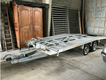 Trailer 2008 VANDAMME JOHAN A2700T AUTOREMORQUE: picture 2