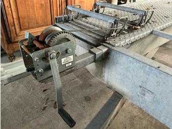 Trailer 2008 VANDAMME JOHAN A2700T AUTOREMORQUE: picture 5