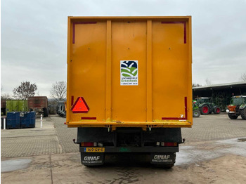 Truck 2005 GINAF GINC 3085 X4446 AGRICULTURAL TRUCK WITH TIPPER: picture 4 Truck 2005 GINAF GINC 3085 X4446 AGRICULTURAL TRUCK WITH TIPPER: picture 4