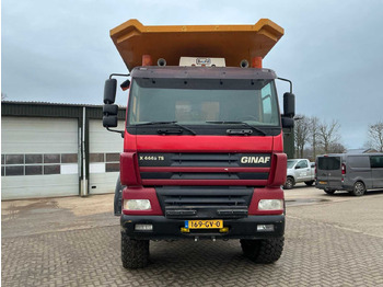 Truck 2005 GINAF GINC 3085 X4446 AGRICULTURAL TRUCK WITH TIPPER: picture 2 Truck 2005 GINAF GINC 3085 X4446 AGRICULTURAL TRUCK WITH TIPPER: picture 2