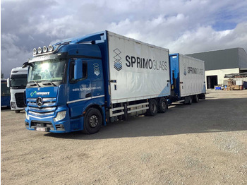 Truck MERCEDES-BENZ Actros