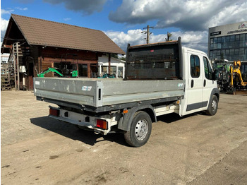 Truck PEUGEOT - BOXER 35 35 2.2 HDI - DOUBLE CAB TIPPER TRUCK - 2012: picture 3