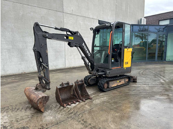 Mini excavator VOLVO EC20E
