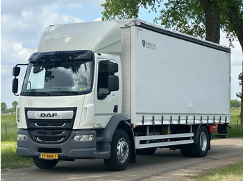 Curtain side truck DAF CF 320