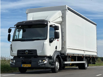 Curtain side truck RENAULT D 240
