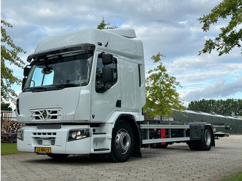 Curtain side truck RENAULT D 280