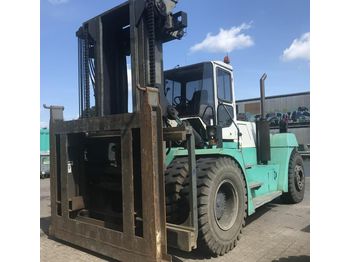 Diesel forklift SMV Konecranes SL25-1200A: picture 1