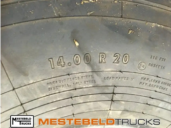 Wheel and tire package for Truck Continental Banden 14.00 r20 HCS profil: picture 2 Wheel and tire package for Truck Continental Banden 14.00 r20 HCS profil: picture 2