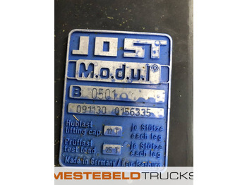 Frame/ Chassis for Truck JOST Steunpootset Jost B 0501: picture 2 Frame/ Chassis for Truck JOST Steunpootset Jost B 0501: picture 2