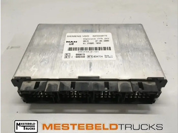 Electrical system MAN