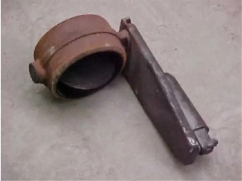 Muffler/ Exhaust system MAN TGA