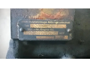 Engine for Truck MAN Short blok D2066 LF04: picture 4