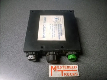 Electrical system MAN TGA