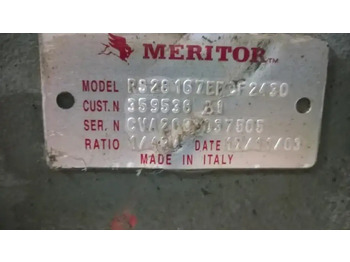 Rear axle VOLVO