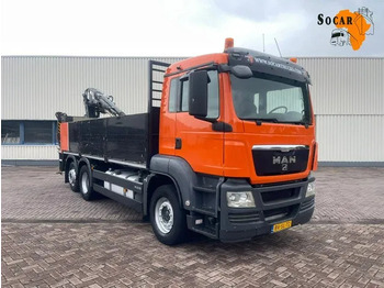 Crane truck MAN TGS 26.320
