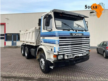 Tipper SCANIA 113