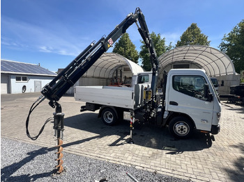 Open body delivery van