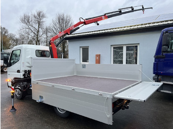 Open body delivery van