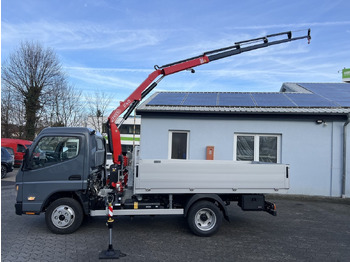 Open body delivery van