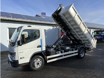 Hook lift truck FUSO Canter