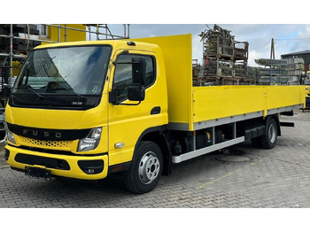 Open body delivery van