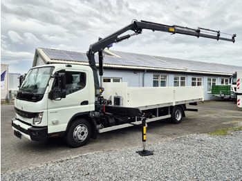Open body delivery van FUSO Canter
