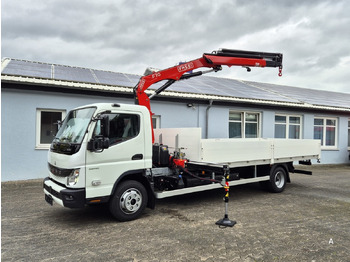 Leasing of FUSO FUSO 9C18 Canter Alu Pritsche 5.5m Kran 3x hydr. FUSO FUSO 9C18 Canter Alu Pritsche 5.5m Kran 3x hydr.: picture 5