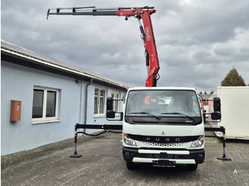 Leasing of FUSO FUSO 9C18 Canter Alu Pritsche 5.5m Kran 3x hydr. FUSO FUSO 9C18 Canter Alu Pritsche 5.5m Kran 3x hydr.: picture 4