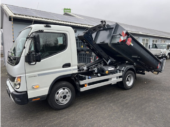 Hook lift truck FUSO Canter