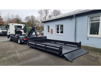 New Hook lift truck MAN TGL 12.220 BL NEU City Abrollkipper 8t TipMatic: picture 2