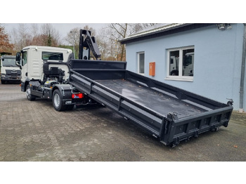 New Hook lift truck MAN TGL 12.220 BL NEU City Abrollkipper 8t TipMatic: picture 4