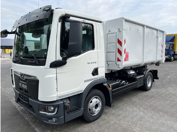 New Hook lift truck MAN TGL 12.250 BL NEU City Abrollkipper PowerMatic s: picture 4
