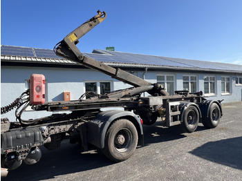 Container transporter/ Swap body semi-trailer