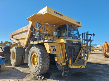 Rigid dumper/ Rock truck KOMATSU HD605