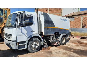Road sweeper SCHMIDT