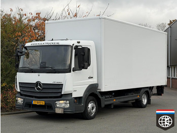 Box truck MERCEDES-BENZ Atego 818