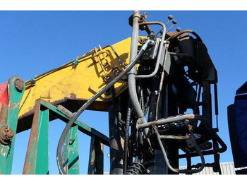 Timber semi-trailer DIEBOLT Teleskop., Holzladekran, 2-Achser, BPW: picture 3