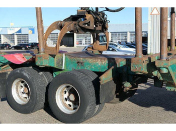 Timber semi-trailer DIEBOLT Teleskop., Holzladekran, 2-Achser, BPW: picture 5
