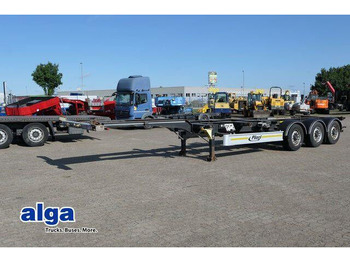 Low loader semi-trailer FLIEGL