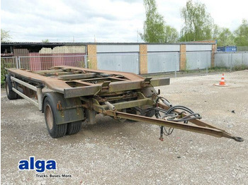 Container transporter/ Swap body trailer HÜFFERMANN