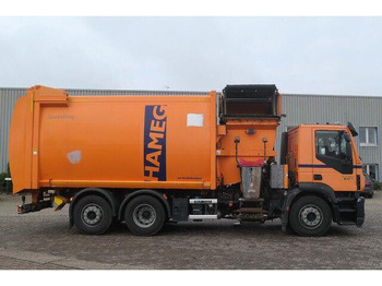 Refuse truck Iveco AD260SY/PS, Terberg, Seitenlader, 30m³, 140tkm: picture 2
