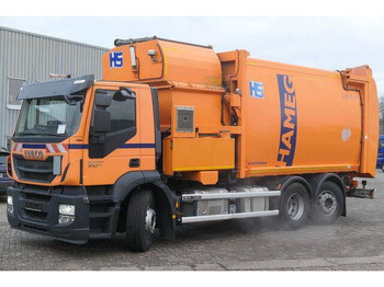 Refuse truck Iveco AD260SY/PS, Terberg, Seitenlader, 30m³, 140tkm: picture 5