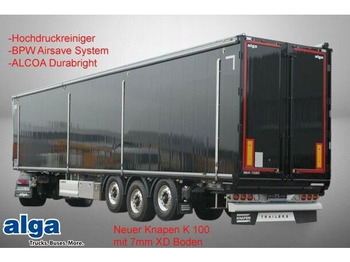 Closed box semi-trailer KNAPEN