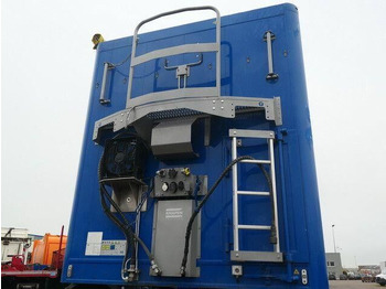 Leasing of Knapen Trailers K 200, 92m³, 10mm Boden, Hydr. Heckklappe, Funk Knapen Trailers K 200, 92m³, 10mm Boden, Hydr. Heckklappe, Funk: picture 4