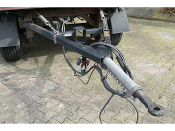 Curtainsider trailer Krone AZ, Bordwände, BPW, 7.300mm lang, Luftfederung: picture 3