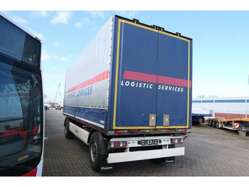 Curtainsider trailer Krone AZ, Bordwände, BPW, 7.300mm lang, Luftfederung: picture 5