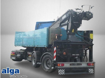 Dropside/ Flatbed semi-trailer LANGENDORF