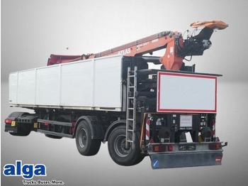 Low loader semi-trailer LANGENDORF