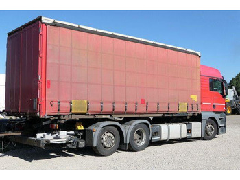 Cab chassis truck MAN 26.400 TGX LL 6x2, BDF, Liege, AHK, Klima, LBW: picture 3