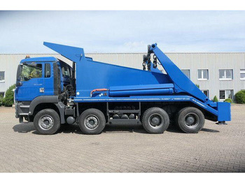 Cable system truck MAN 41.480 TGS 8x4, gr. Federpaket, 37tkm, 4-Achser: picture 5 Cable system truck MAN 41.480 TGS 8x4, gr. Federpaket, 37tkm, 4-Achser: picture 5